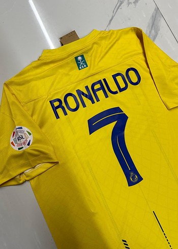 Al nassr 2023-2024 iç saha forması. - Görsel 3