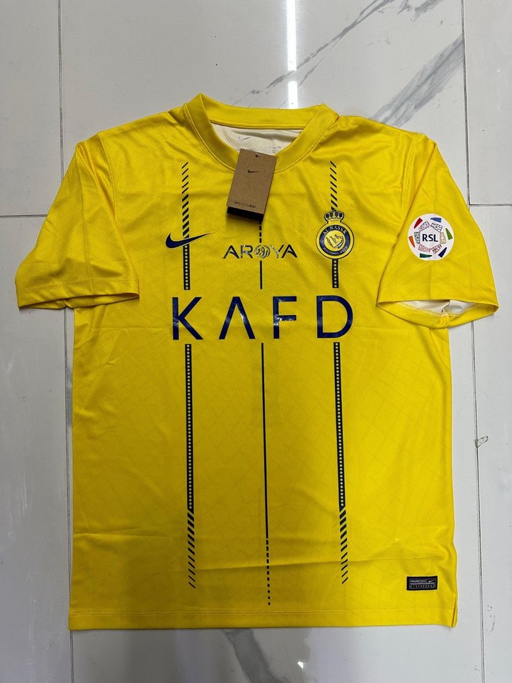 Al nassr 2023-2024 iç saha forması. - Görsel 2