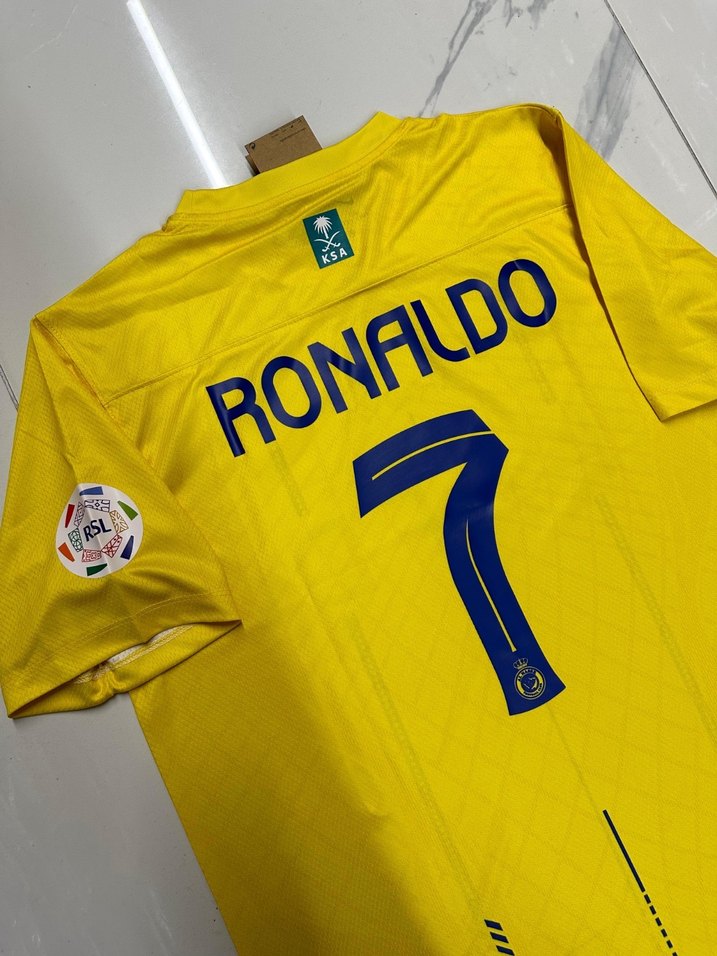 Al nassr 2023-2024 iç saha forması. - Görsel 3