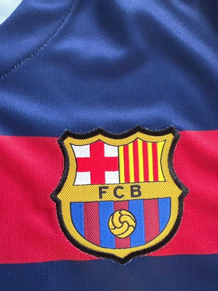 Barcelona 2015-2016 İç Saha Neymar JR Forması. - Görsel 4