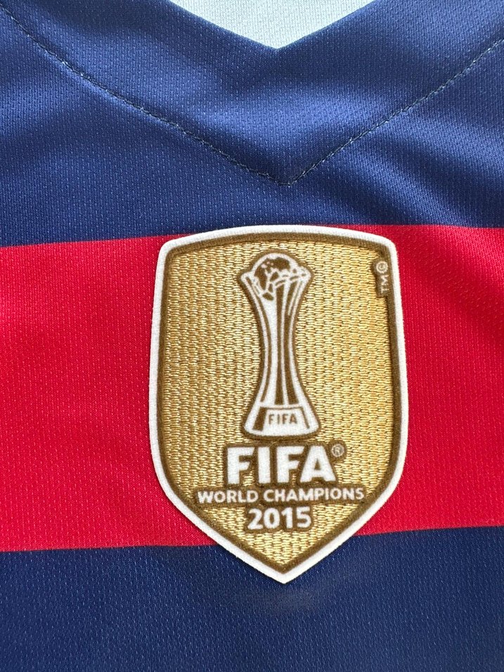 Barcelona 2015-2016 İç Saha Neymar JR Forması. - Görsel 3