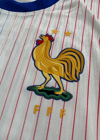 Fransa Euro 2024 deplasman Kylian Mbappe maç forması - Görsel 3