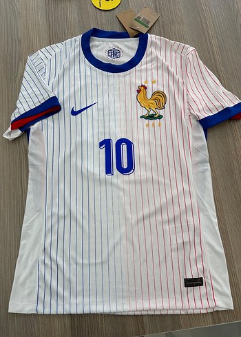 Fransa Euro 2024 deplasman Kylian Mbappe maç forması - Görsel 2