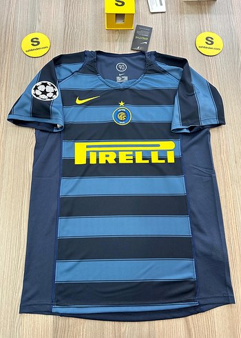 Inter 2005 Deplasman Adriano Forması - Görsel 2