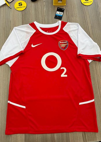 Arsenal 2003 BERGKAMP forması - Görsel 2