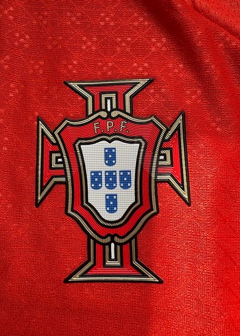 Portekiz 2025 İç Saha kısa Kollu Maç forması. - Görsel 3