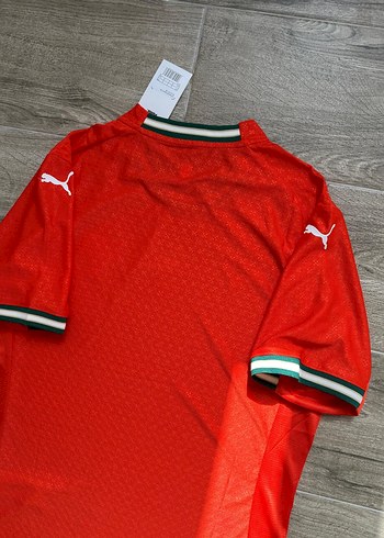 Portekiz 2025 İç Saha kısa Kollu Maç forması. - Görsel 2