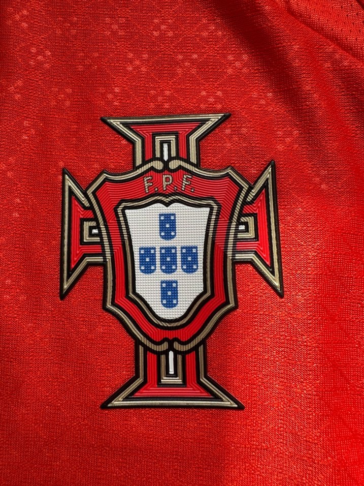 Portekiz 2025 İç Saha kısa Kollu Maç forması. - Görsel 3