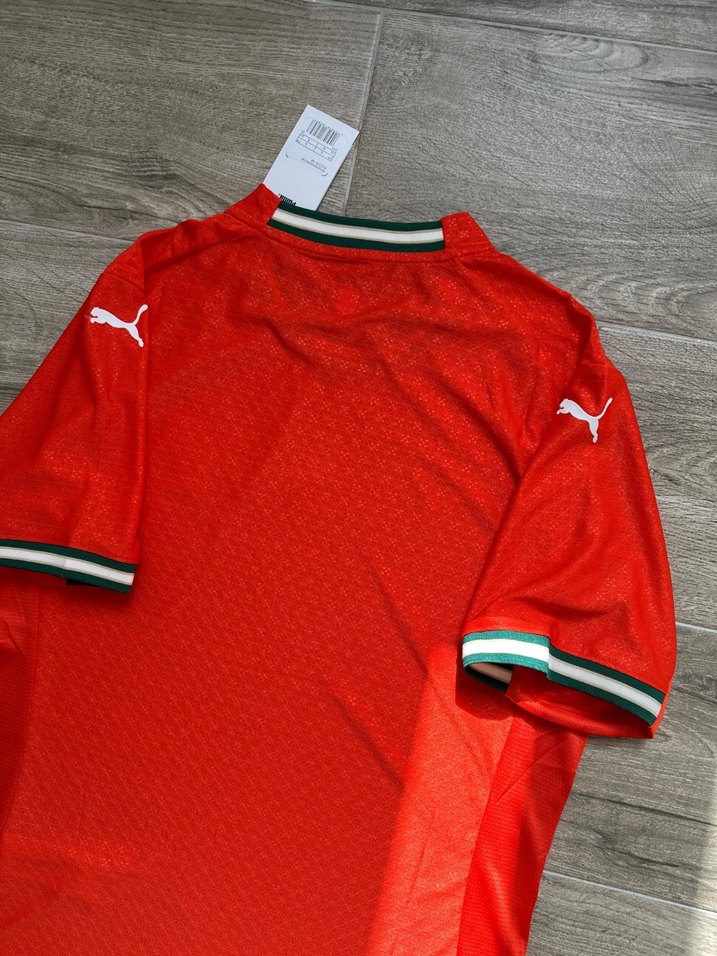 Portekiz 2025 İç Saha kısa Kollu Maç forması. - Görsel 2