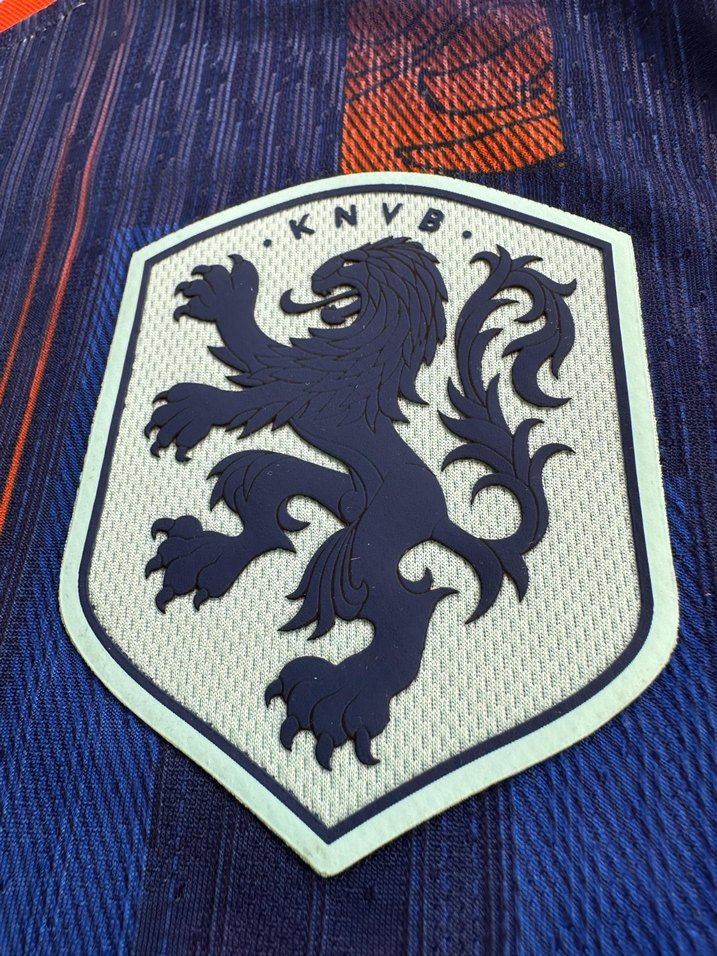 Hollanda Euro 2024-2025  deplasman  Maç forması. - Görsel 3