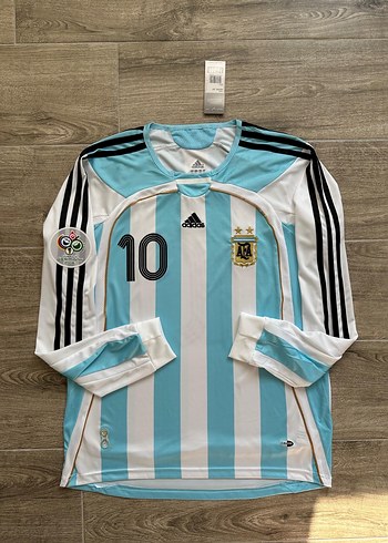 Arjantin 2006 Dünya Kupası Juan Roman Rıquelme - Görsel 2