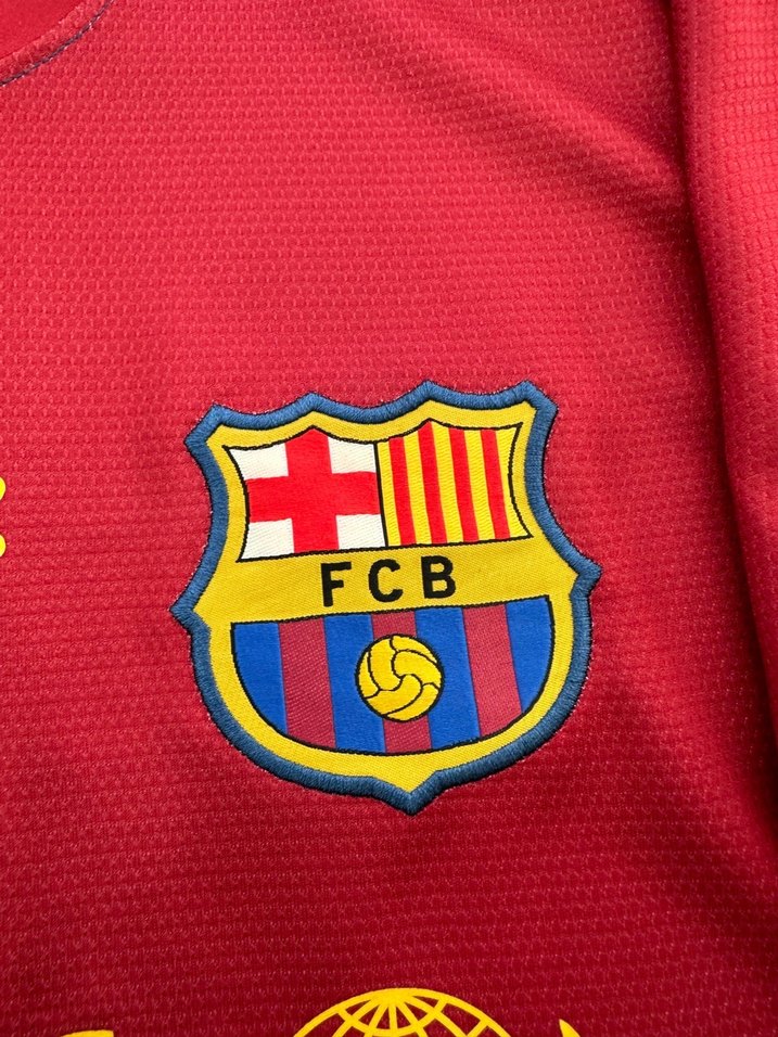 Barcelona 2009 Şam. Ligi final forması - Görsel 4