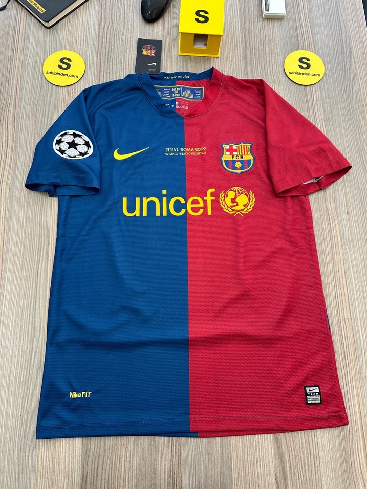Barcelona 2009 Şam. Ligi final forması - Görsel 2