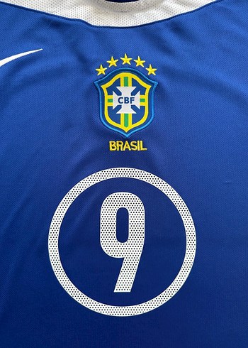 Brezilya 2004 Deplasman Ronaldo Nazario - Görsel 3