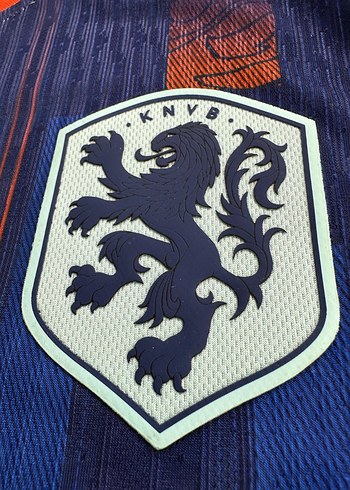 Hollanda Euro 2024-2025  deplasman  Maç forması. - Görsel 3