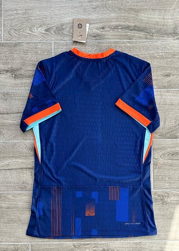 Hollanda Euro 2024-2025  deplasman  Maç forması. - Görsel 2