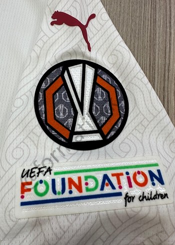 Galatasaray 24-25 UEFA Beyaz Victor Osimhen - Görsel 4