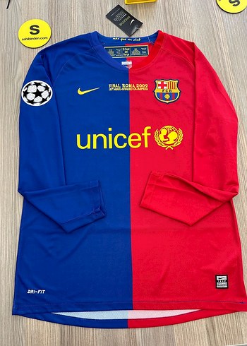 Barcelona 2009 Şam. Ligi final forması - Görsel 2