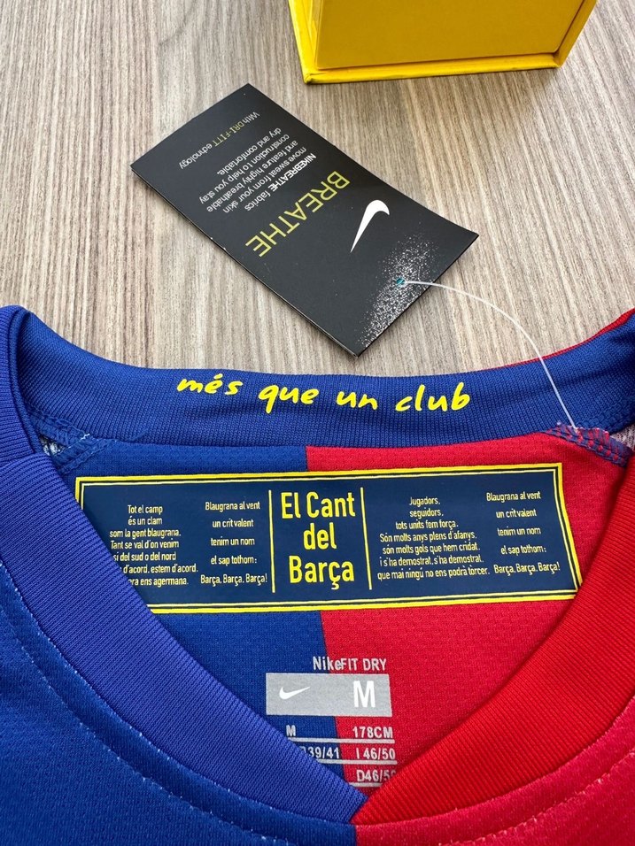 Barcelona 2009 Şam. Ligi final forması - Görsel 4