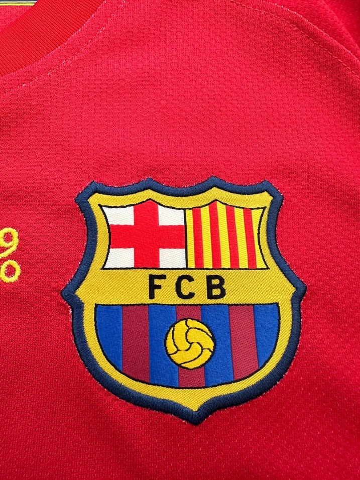 Barcelona 2009 Şam. Ligi final forması - Görsel 3