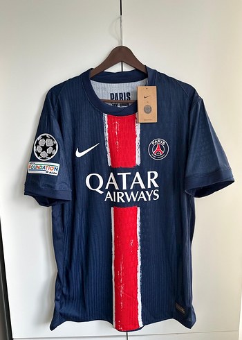 Paris Saint Germain 2024-2025 İç Saha kısa Kollu DEMBELE - Görsel 2