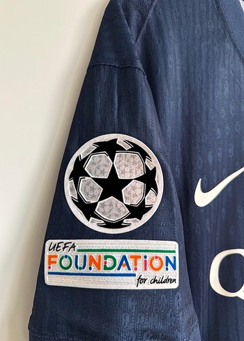 Paris Saint Germain 2024-2025 İç Saha kısa Kollu DEMBELE - Görsel 3