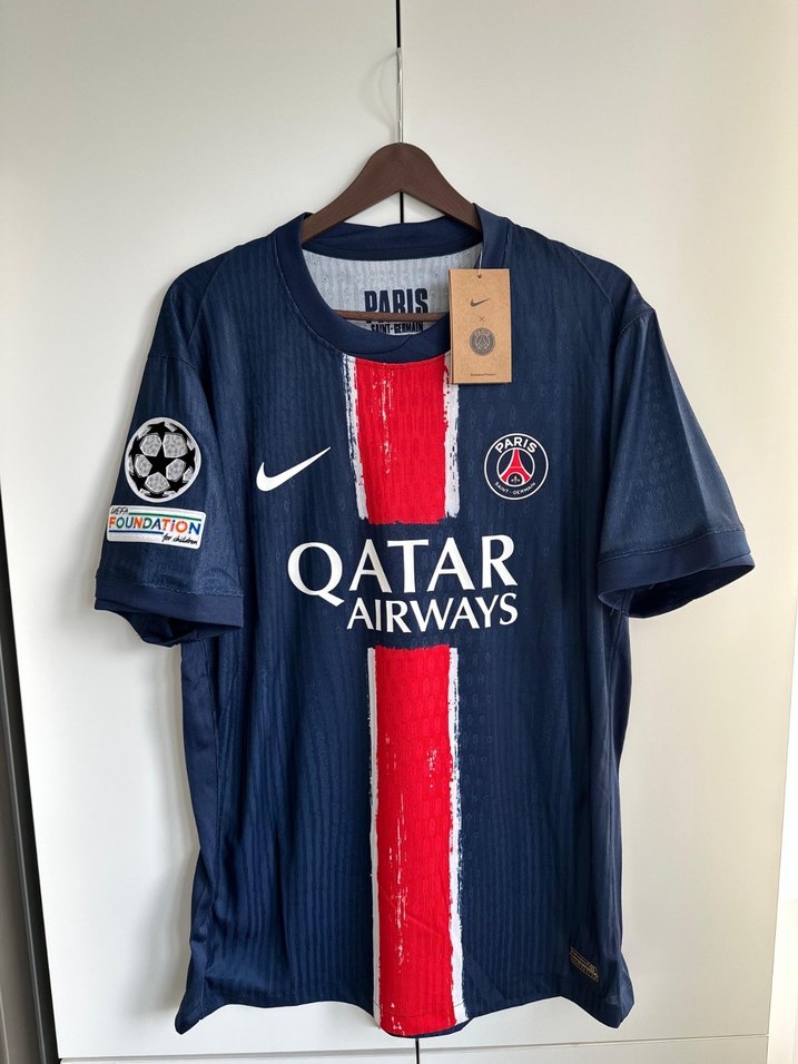 Paris Saint Germain 2024-2025 İç Saha kısa Kollu DEMBELE - Görsel 2