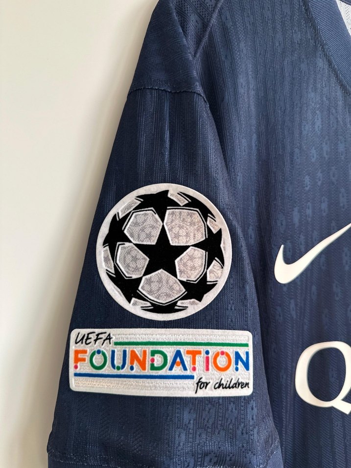 Paris Saint Germain 2024-2025 İç Saha kısa Kollu DEMBELE - Görsel 3