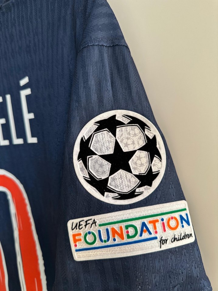 Paris Saint Germain 2024-2025 İç Saha kısa Kollu DEMBELE - Görsel 4