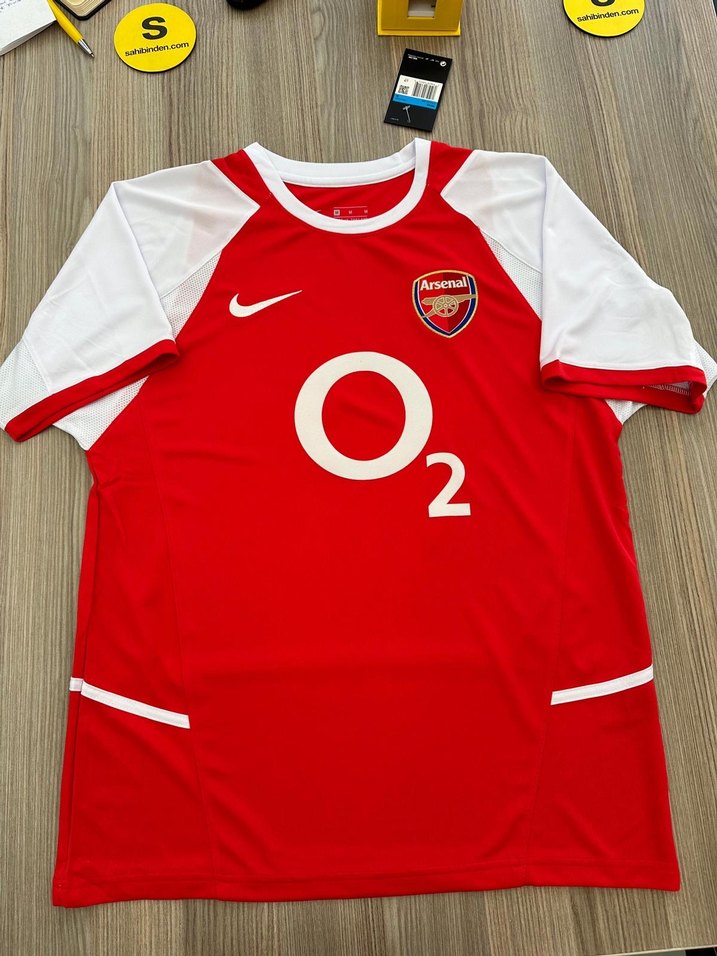 Arsenal 2003 BERGKAMP forması - Görsel 2