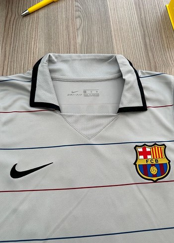 Barcelona 2003 Deplasman Ricardo Quaresma forması - Görsel 3