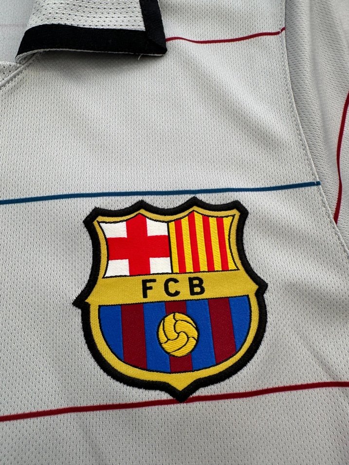 Barcelona 2003 Deplasman Ricardo Quaresma forması - Görsel 4