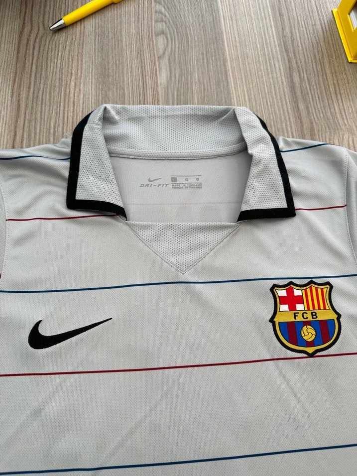 Barcelona 2003 Deplasman Ricardo Quaresma forması - Görsel 3