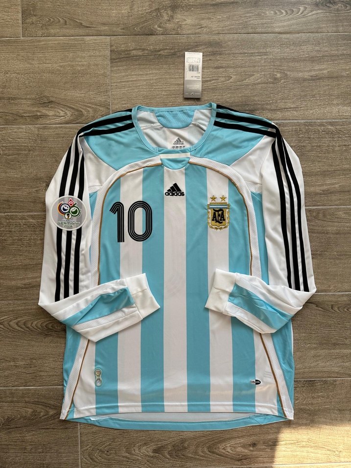 Arjantin 2006 Dünya Kupası Juan Roman Rıquelme - Görsel 2