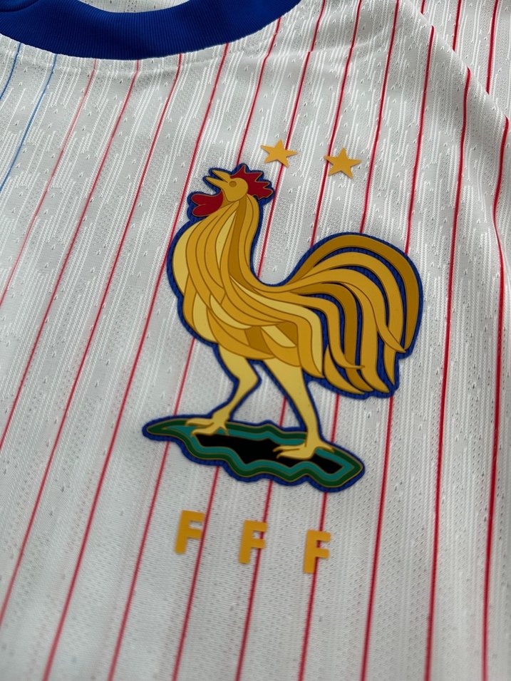 Fransa Euro 2024 deplasman Kylian Mbappe maç forması - Görsel 3