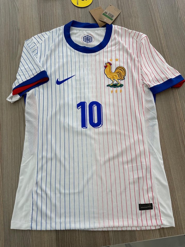 Fransa Euro 2024 deplasman Kylian Mbappe maç forması - Görsel 2