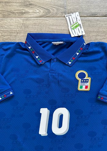 İtalya 1994 Dünya Kupası Roberto Baggio forması - Görsel 3