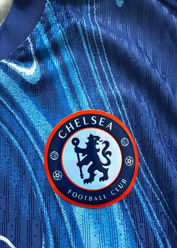 Chelsea 2024-2025 İç saha Maç forması - Görsel 3