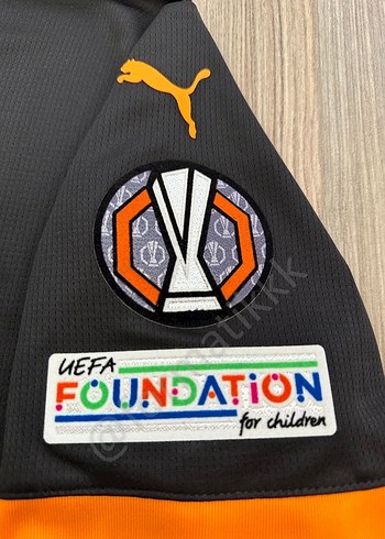 Galatasaray 24-25 UEFA Siyah Victor Osimhen - Görsel 3