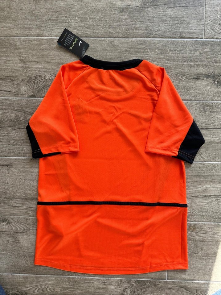 Hollanda 2002 İç Saha Dünya Kupası İsimsiz forması. - Görsel 2