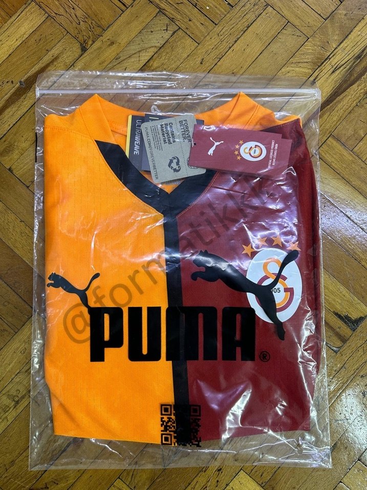 Galatasaray 2024-2025 İç Saha Victor Osimhen Oyuncu Maç Forma - Görsel 4