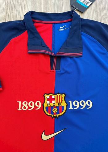 Barcelona 100. Yıl Rivaldo Ferreira forması. - Görsel 4