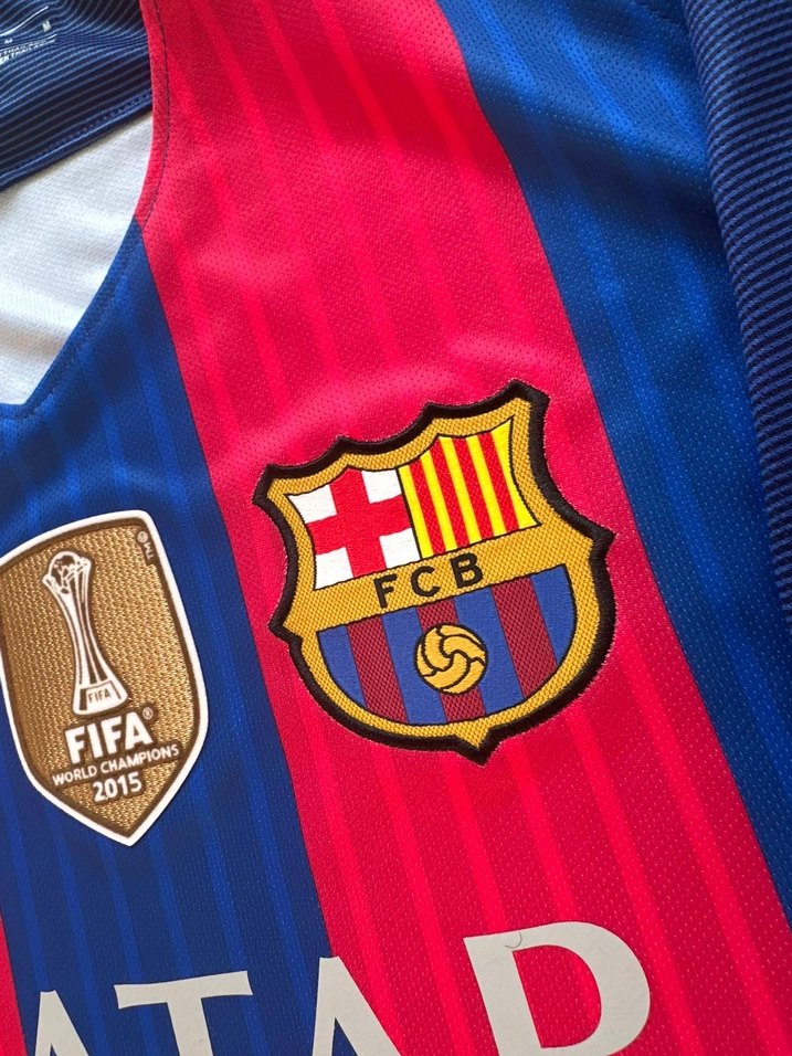 Barcelona 2016-2017 İç Saha Lionel Messi Forması - Görsel 3