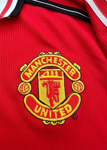 Manchester United 1998 Beckham Forması - Görsel 4