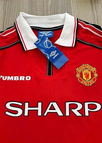 Manchester United 1998 Beckham Forması - Görsel 3