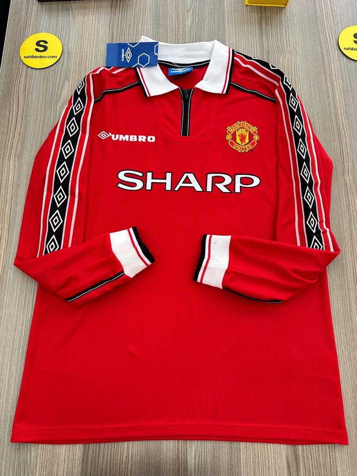 Manchester United 1998 Beckham Forması - Görsel 2