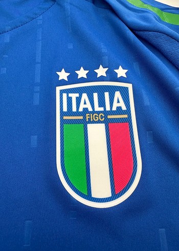 İtalya Euro 2024 İç Saha Profesyonel Maç Forması. - Görsel 2