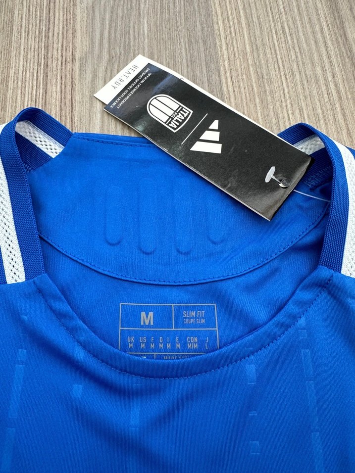 İtalya Euro 2024 İç Saha Profesyonel Maç Forması. - Görsel 4