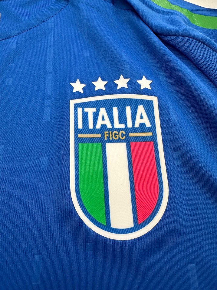 İtalya Euro 2024 İç Saha Profesyonel Maç Forması. - Görsel 2