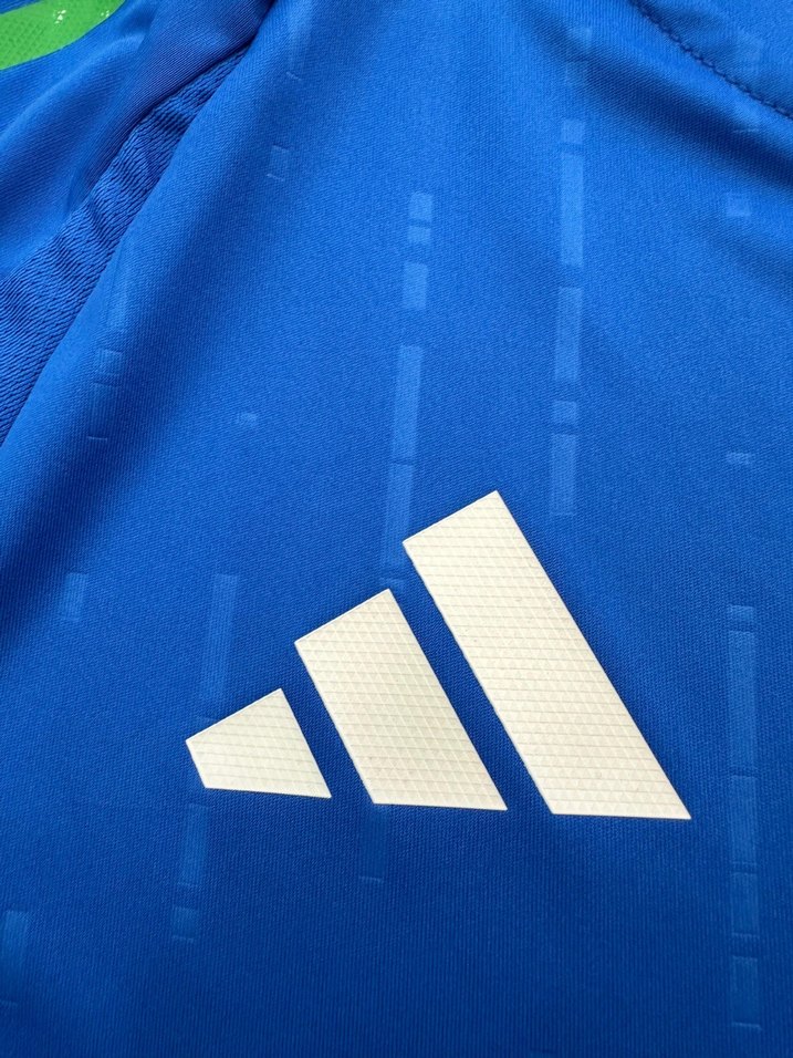 İtalya Euro 2024 İç Saha Profesyonel Maç Forması. - Görsel 3